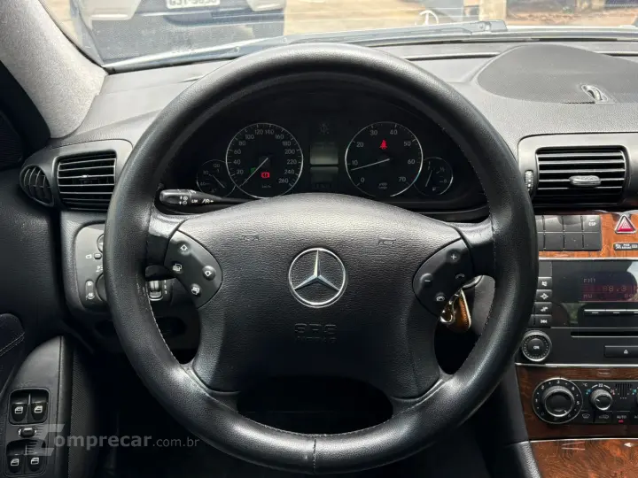 C 180 K 1.8 Classic Kompressor 16V 143 CV