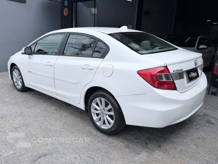 CIVIC 2.0 LXR 16V FLEX 4P AUTOMÁTICO