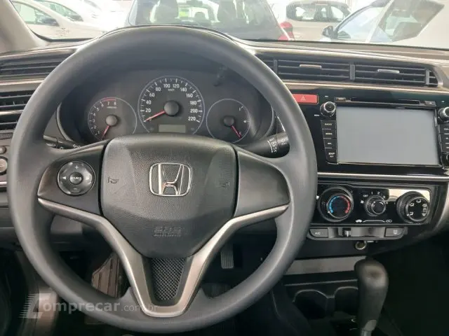 CITY - 1.5 LX 16V 4P AUTOMÁTICO