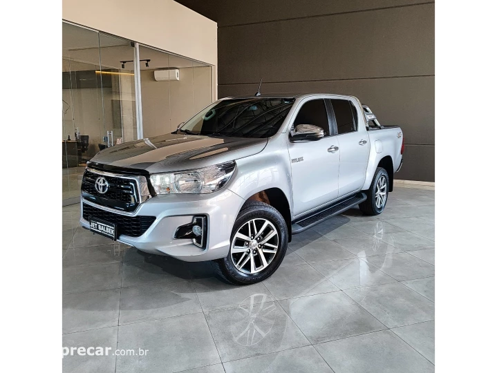 HILUX 2.7 SRV 4X4 CD 16V FLEX 4P AUTOMÁTICO