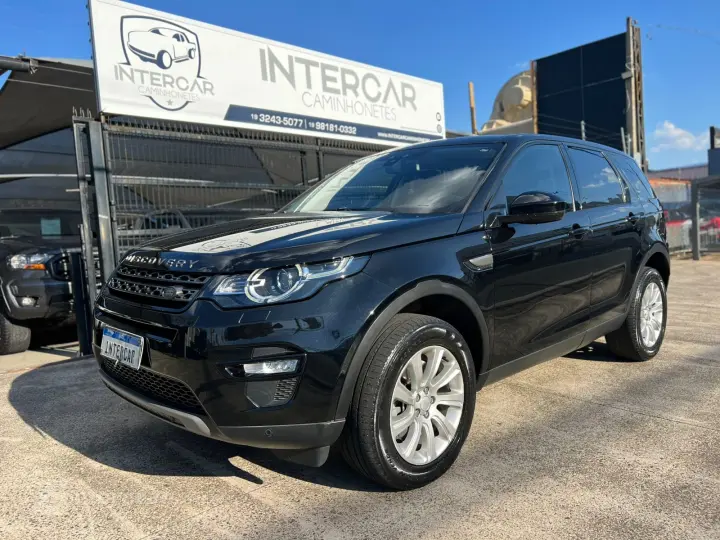 DISCOVERY SPORT 2.0 16V SI4 Turbo SE 7 Lugares