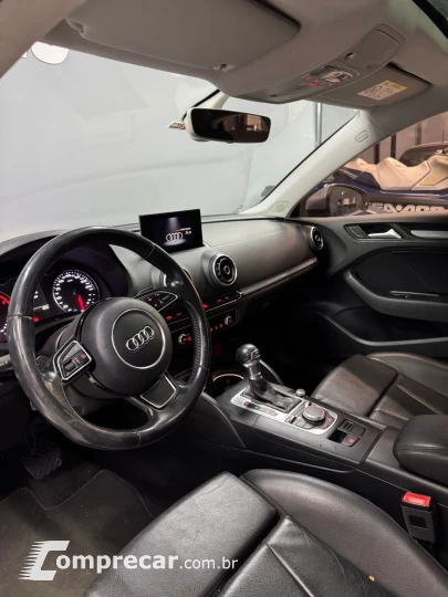 A3 Sedan Ambition 2.0 TFSI Automático