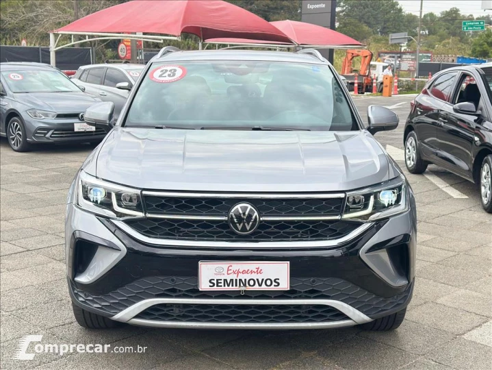 TAOS 1.4 250 TSI TOTAL FLEX HIGHLINE AUTOMÁTICO