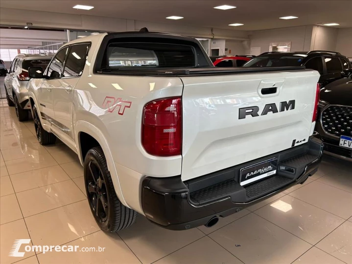 RAMPAGE 2.0 HURRICANE 4 TURBO GASOLINA R/T 4X4 AU