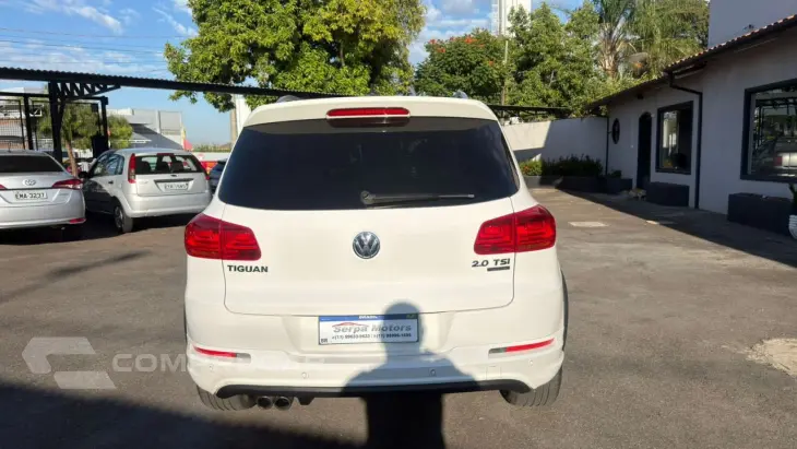 Tiguan 2.0 16V 4P TSI R-LINE TURBO AUTOMÁTICO TIPTRONIC