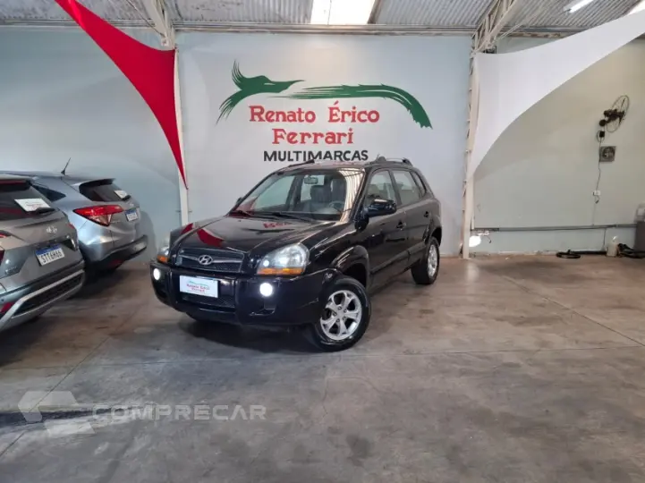 TUCSON 2.0 MPFI GLS Base 16V 143cv 2WD