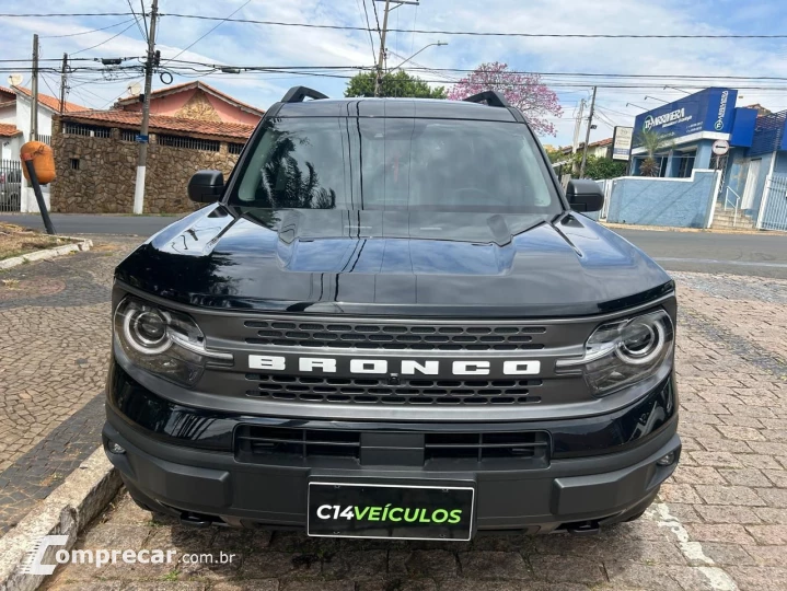 Bronco Sport Wildtrak 2.0 Tb 16V AWD Aut