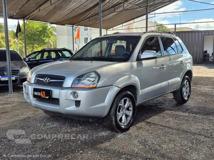 Tucson 2.0 Mpfi Gls 16V 143Cv 2Wd Flex 4P Automático