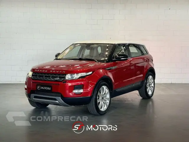 RANGE ROVER EVOQUE - 2.0 PURE 4WD 16V 4P AUTOMÁTICO