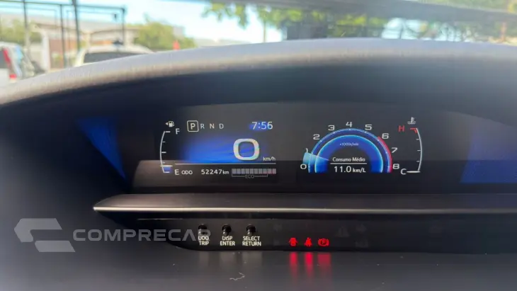 Etios Hatch 1.5 16V 4P FLEX PLATINUM AUTOMÁTICO