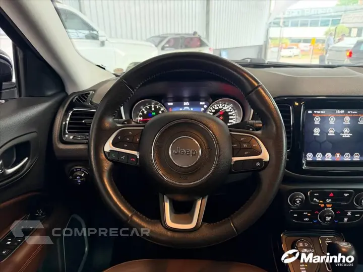 COMPASS 2.0 16V DIESEL LIMITED 4X4 AUTOMÁTICO