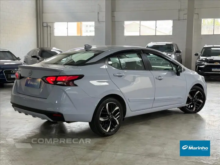 VERSA 1.6 16V FLEX EXCLUSIVE XTRONIC