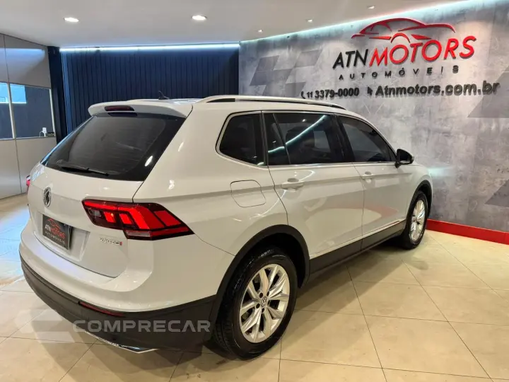 Tiguan 1.4 250 TSI TOTAL FLEX ALLSPACE TURBO AUTOMÁTICO TIPT