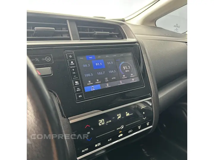 FIT 1.5 EX 16V FLEX 4P AUTOMÁTICO