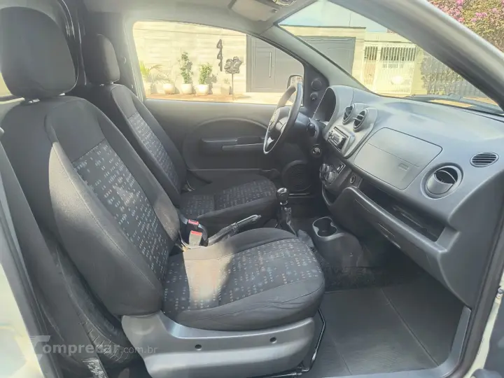 FIORINO 1.4 MPI Furgão Hard Working 8V