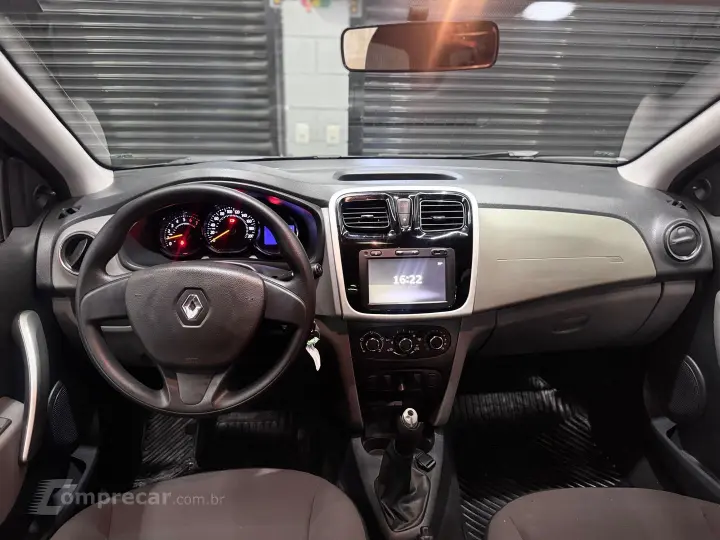 Logan 1.6 16V Sce Flex Expression Manual