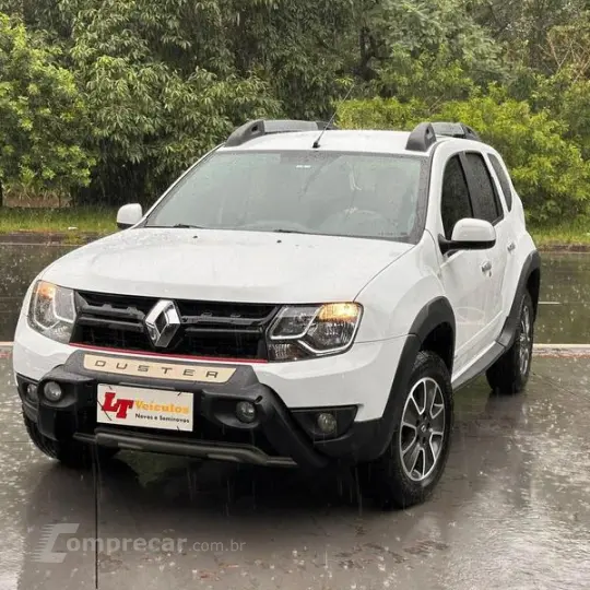 DUSTER 16 D CVT