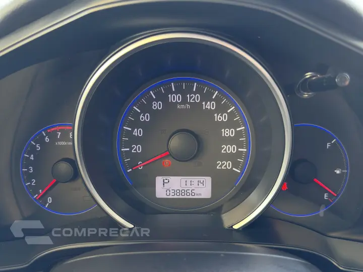 FIT 1.5 LX 16V FLEX 4P AUTOMÁTICO