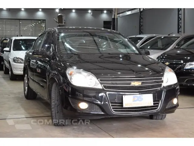 VECTRA SEDAN - 2.0 MPFI ELEGANCE 8V 4P MANUAL