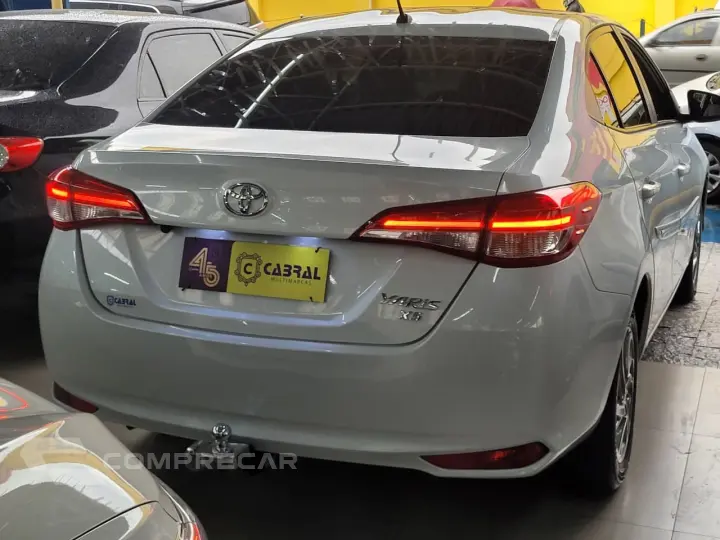 YARIS XS Sedan 1.5 Flex 16V 4p Aut.