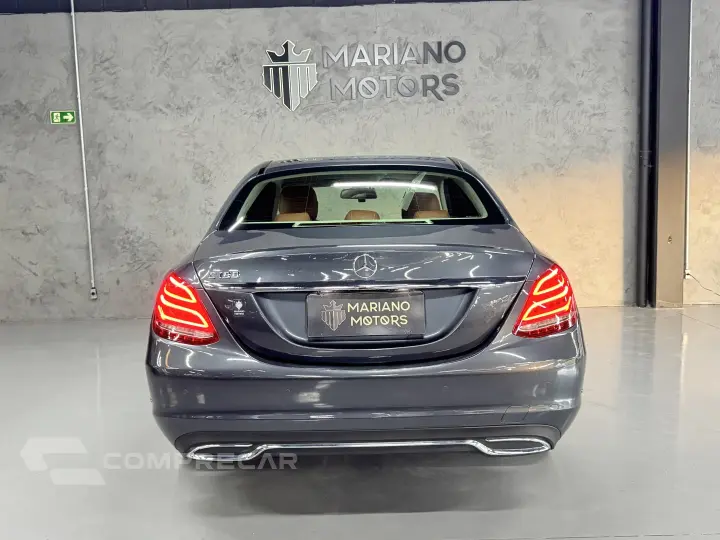 C 180 1.6 CGI AVANTGARDE 16V TURBO GASOLINA 4P AUTOMÁTICO