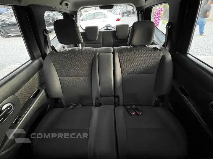 GRAND LIVINA 1.8 S 16V FLEX 4P MANUAL