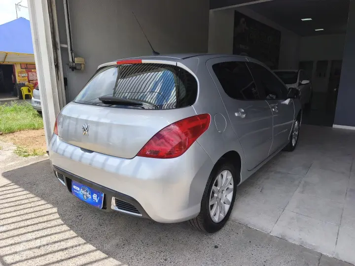 308 1.6 ALLURE 16V FLEX 4P MANUAL