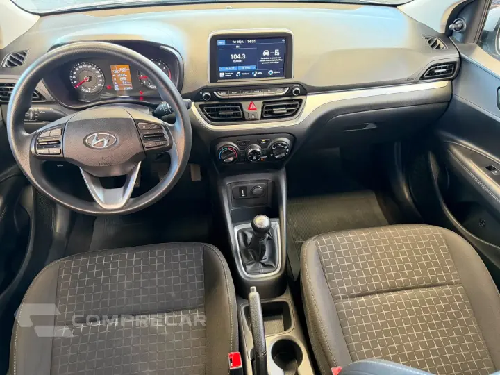 HB20 Comfort 1.0 Flex 12V Mec.
