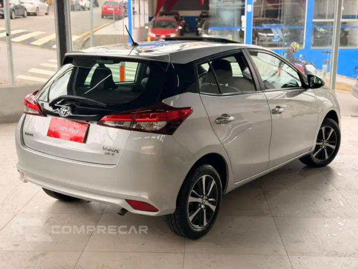 YARIS 1.5 16V FLEX XLS MULTIDRIVE