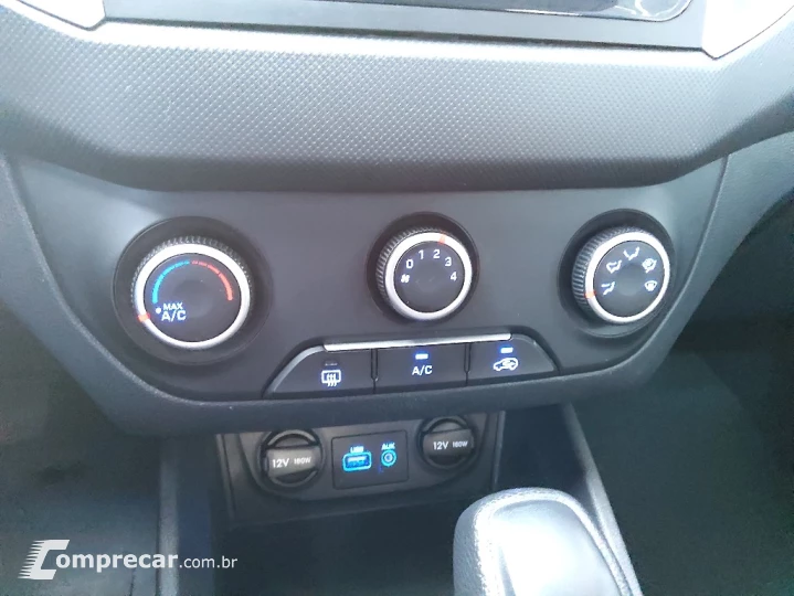 CRETA 1.6 16V FLEX ATTITUDE AUTOMÁTICO