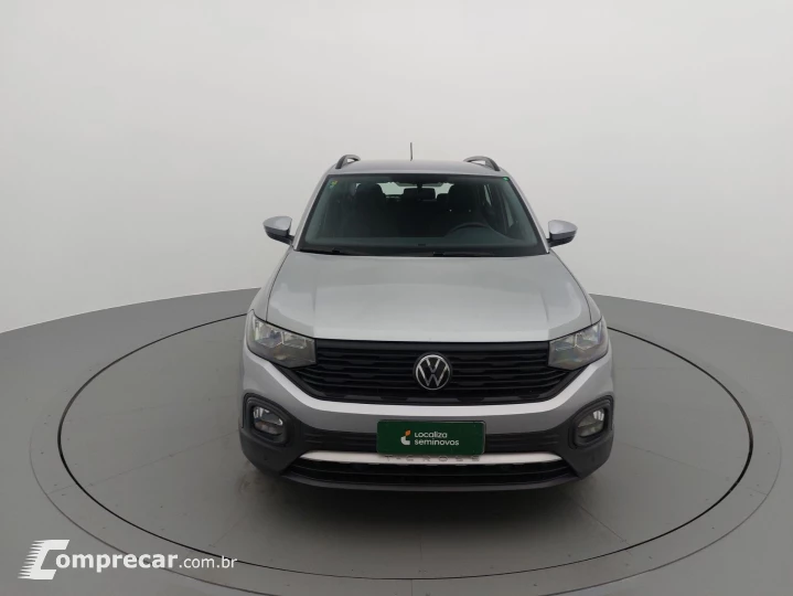 T-CROSS 1.0 200 TSI TOTAL FLEX AUTOMÁTICO