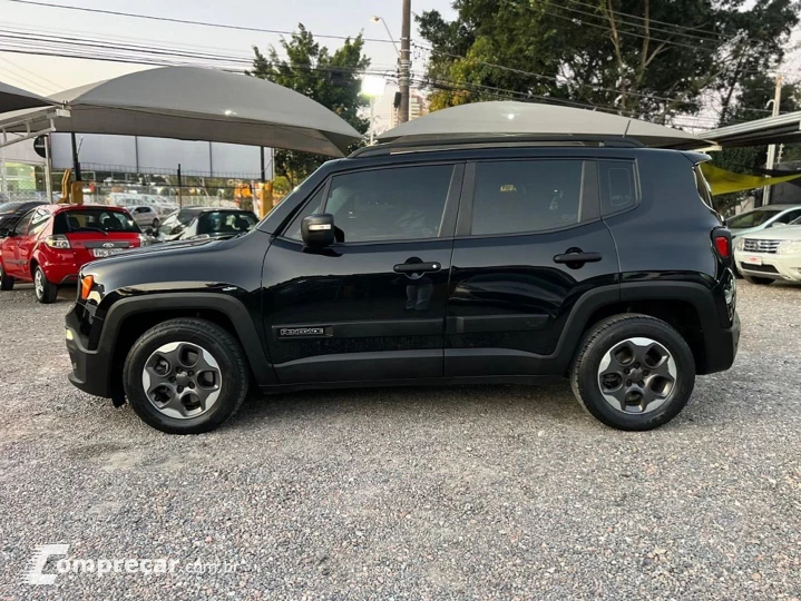 Renegade 1.8 16V Flex 4P Automático