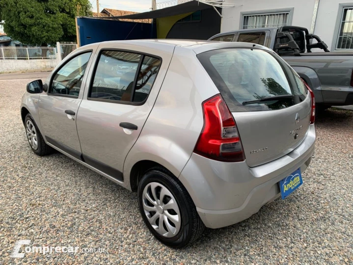 Sandero 1.6 16V 4P FLEX SCE EXPRESSION