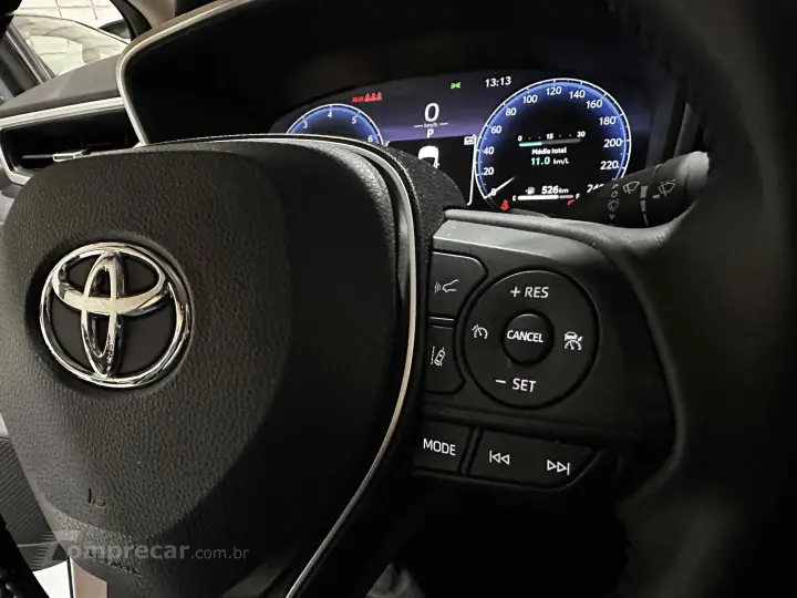 COROLLA 2.0 VVT-IE FLEX XEI DIRECT SHIFT