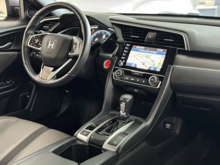 Civic 2.0 16V 4P EXL FLEX  AUTOMÁTICO CVT