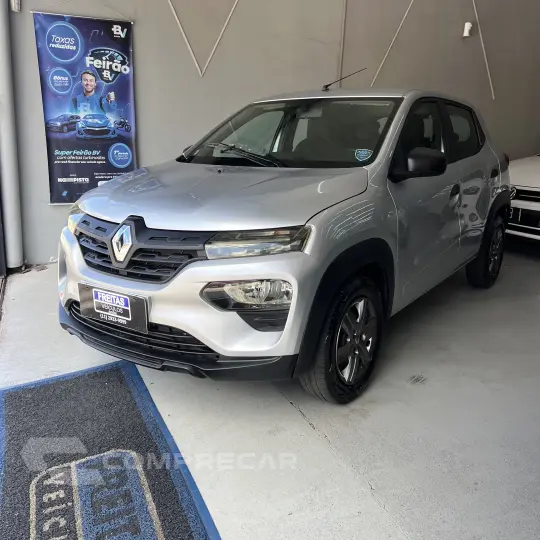 Kwid KWID Zen 1.0 Flex 12V 5p Mec.