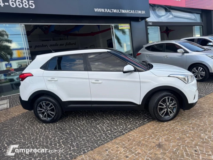 CRETA 1.6 16V FLEX ATTITUDE AUTOMÁTICO