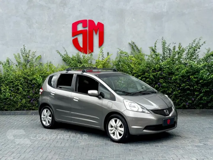 FIT 1.5 EX 16V FLEX 4P AUTOMÁTICO