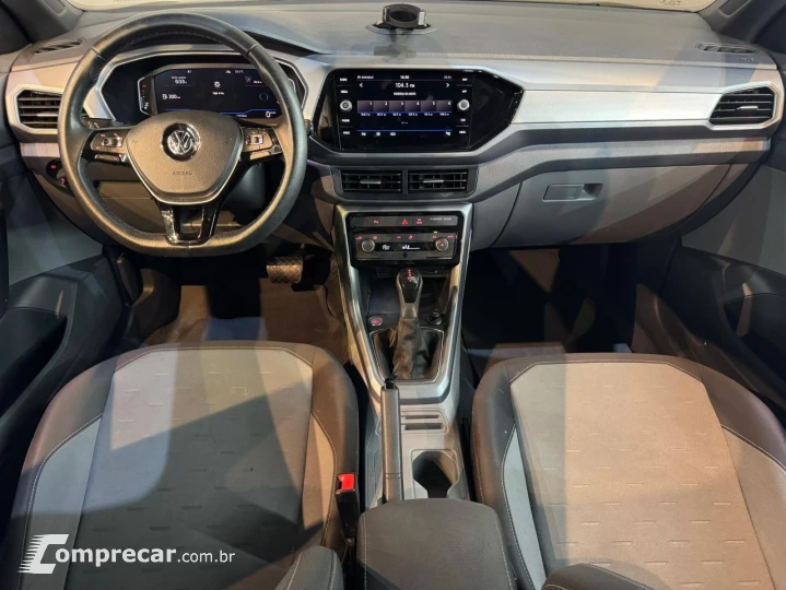 T-Cross Comfor. 200 TSI 1.0 Flex 5p Aut.
