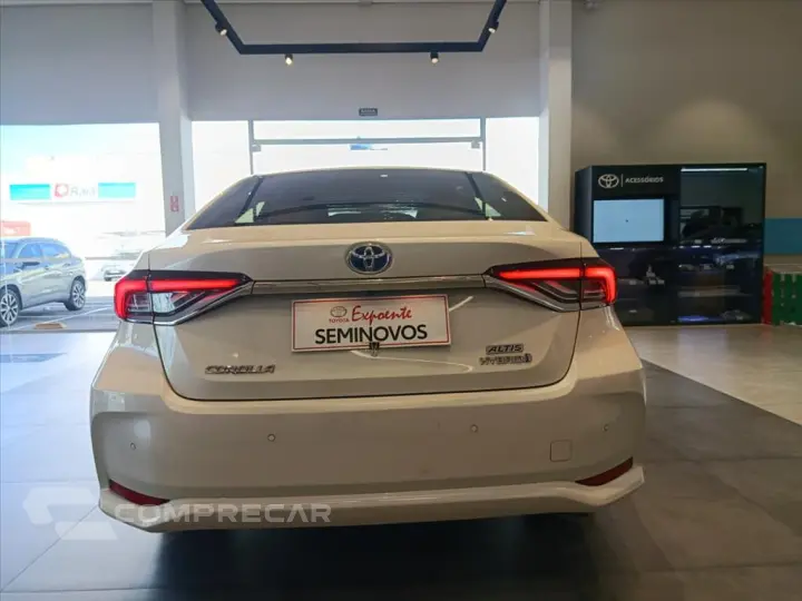 COROLLA 1.8 VVT-I HYBRID FLEX ALTIS PREMIUM CVT