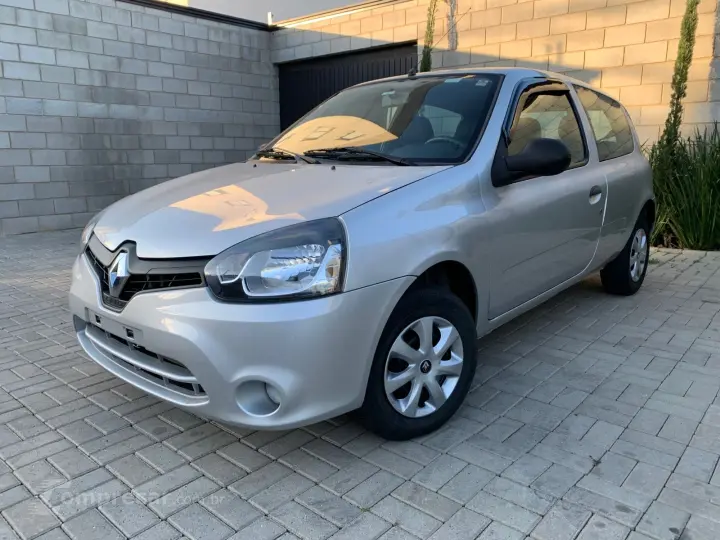 CLIO 1.0 AUTHENTIQUE 16V FLEX 2P MANUAL
