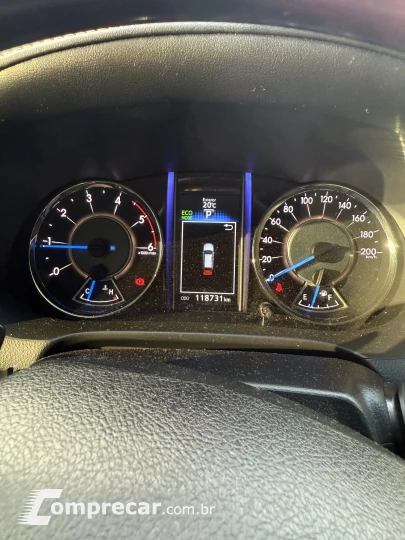 HILUX SW4 2.8 SRX 4X4 7 Lugares 16V Turbo Intercooler