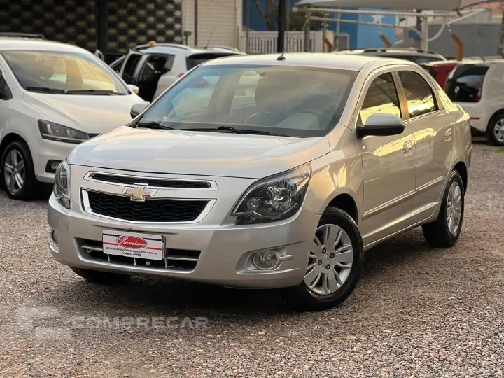 Cobalt 1.8 Mpfi Ltz 8V Flex 4P Automático