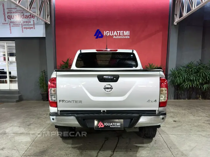 FRONTIER 2.3 16V TURBO DIESEL XE CD 4X4 AUTOMÁTICO