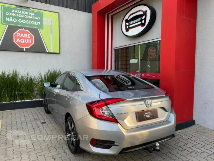 CIVIC 2.0 16V FLEXONE EX 4P CVT