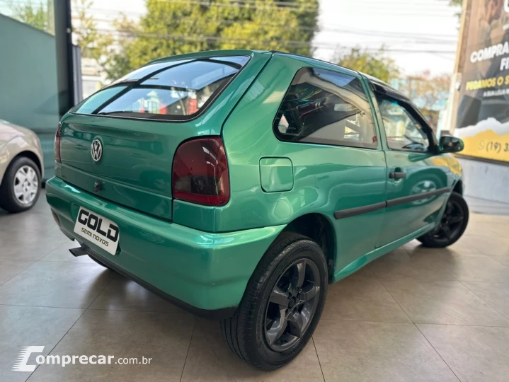 GOL 1.6 CL 8V GASOLINA 2P MANUAL