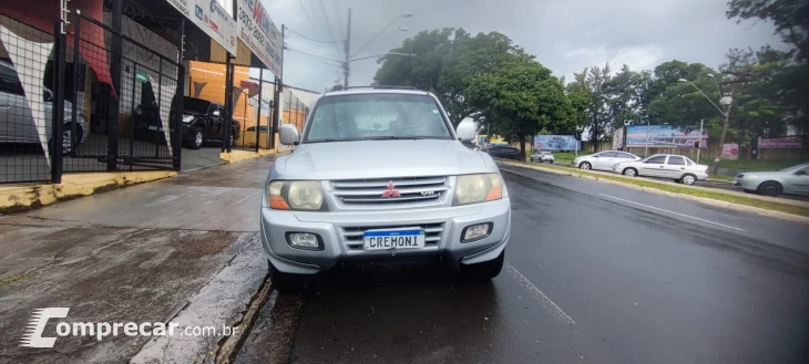PAJERO 3.5 Full GLS 4X4 V6 202 CV