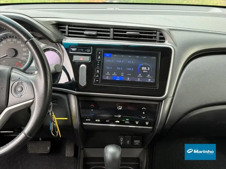 CITY 1.5 EXL 16V FLEX 4P AUTOMÁTICO