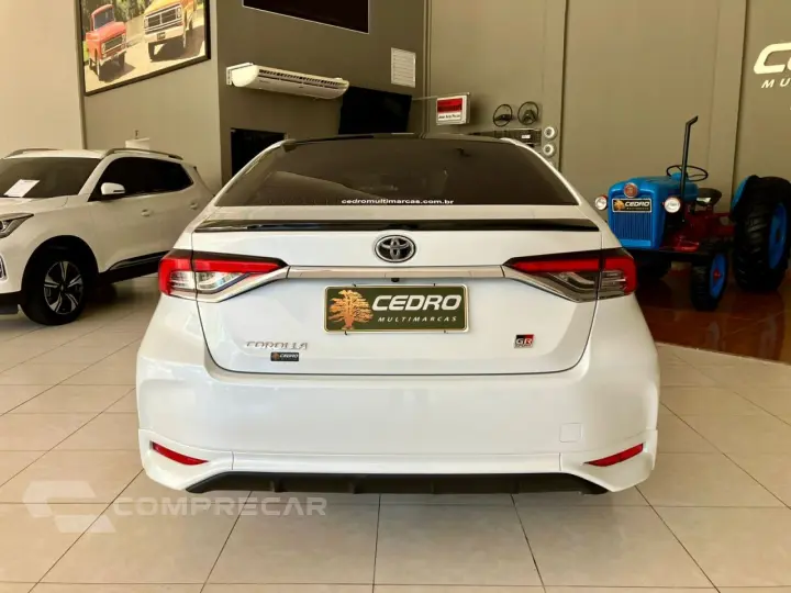 Corolla 2.0 16V 4P VVT-IE FLEX GR-S DIRECT SHIFT AUTOMÁTICO