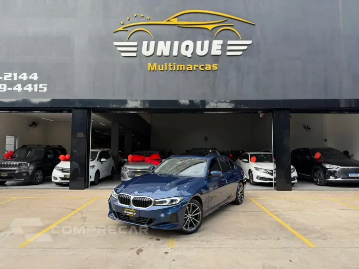 320I 2.0 16V Turbo Flex Sport Gp Automático